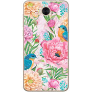 Чехол Uprint Huawei Y5 2017 Birds in Flowers