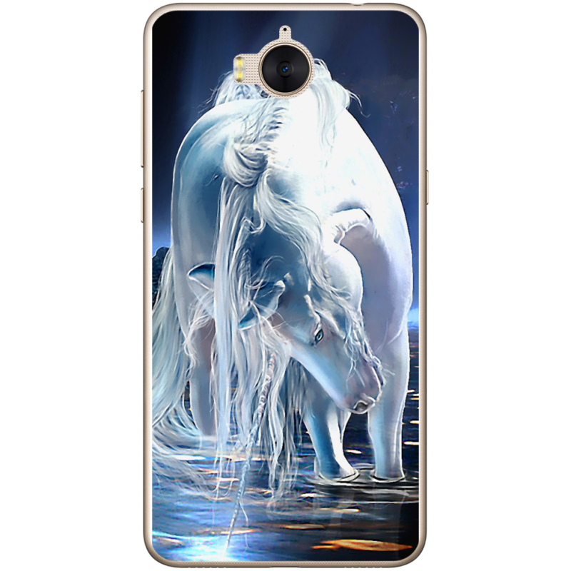 Чехол Uprint Huawei Y5 2017 White Horse
