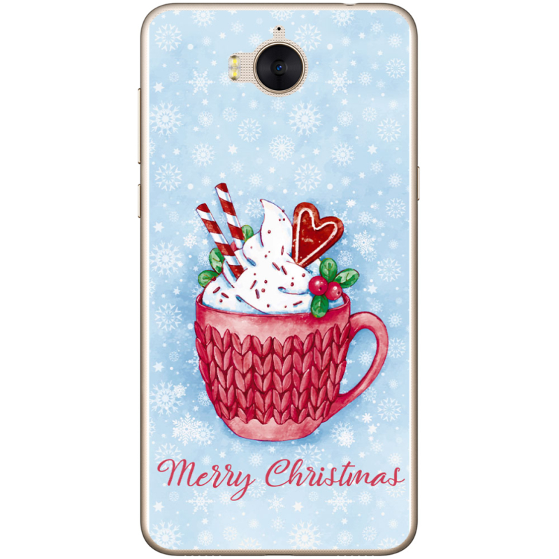 Чехол Uprint Huawei Y5 2017 Spicy Christmas Cocoa