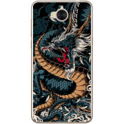 Чехол Uprint Huawei Y5 2017 Dragon Ryujin