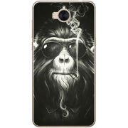 Чехол Uprint Huawei Y5 2017 Smokey Monkey