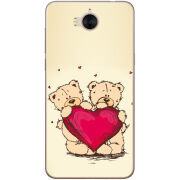 Чехол Uprint Huawei Y5 2017 Teddy Bear Love