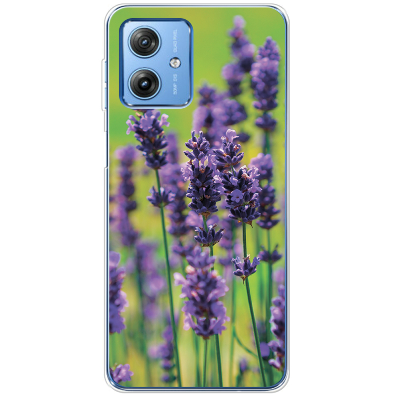 Чехол BoxFace Motorola G54 5G Green Lavender