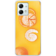 Чехол BoxFace Motorola G84 Yellow Mandarins