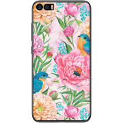Чехол Uprint Xiaomi Mi6 Plus Birds in Flowers