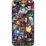 Чехол Uprint Xiaomi Mi6 Plus Avengers Infinity War