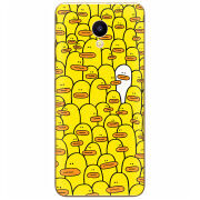 Чехол Uprint Meizu M5C Yellow Ducklings