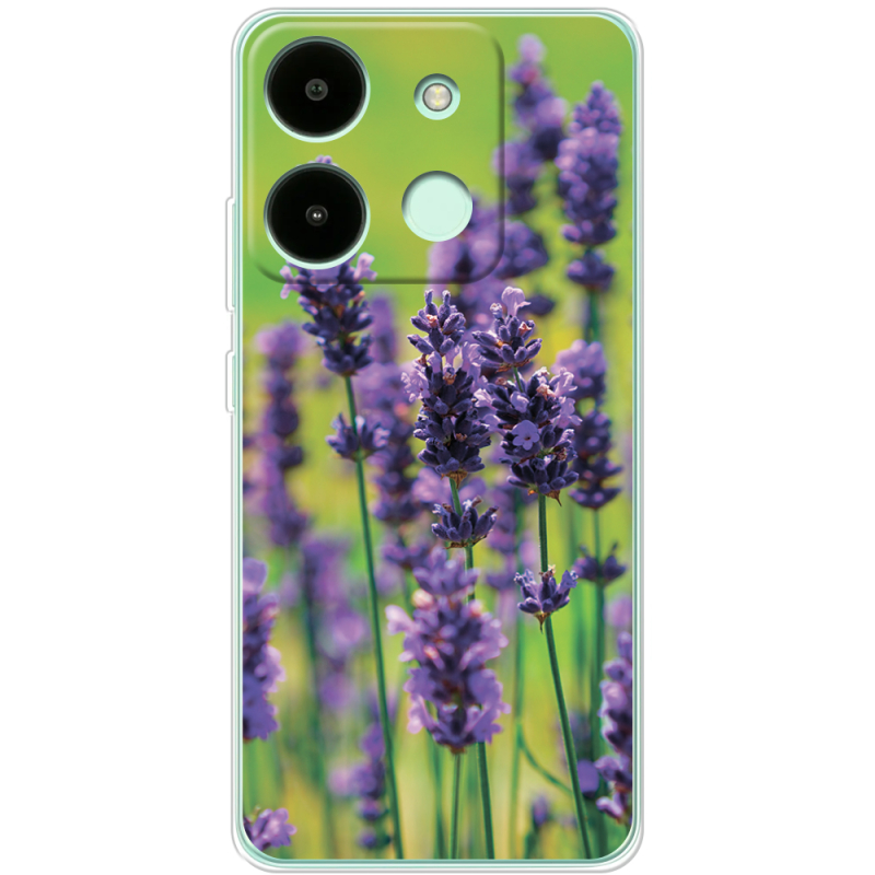 Чехол BoxFace Infinix Smart 7 HD Green Lavender