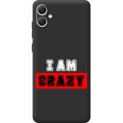 Черный чехол BoxFace Samsung Galaxy A05 (A055) I'm Crazy