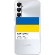 Прозрачный чехол BoxFace Samsung Galaxy A05s (A057) Pantone вільний синій