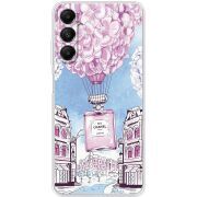Чехол со стразами BoxFace Samsung Galaxy A05s (A057) Perfume bottle