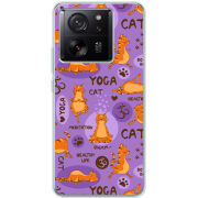 Чехол BoxFace Xiaomi 13T Yoga Cat