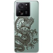 Прозрачный чехол BoxFace Xiaomi 13T Chinese Dragon