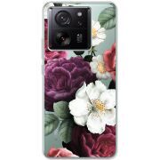 Прозрачный чехол BoxFace Xiaomi 13T Pro Floral Dark Dreams