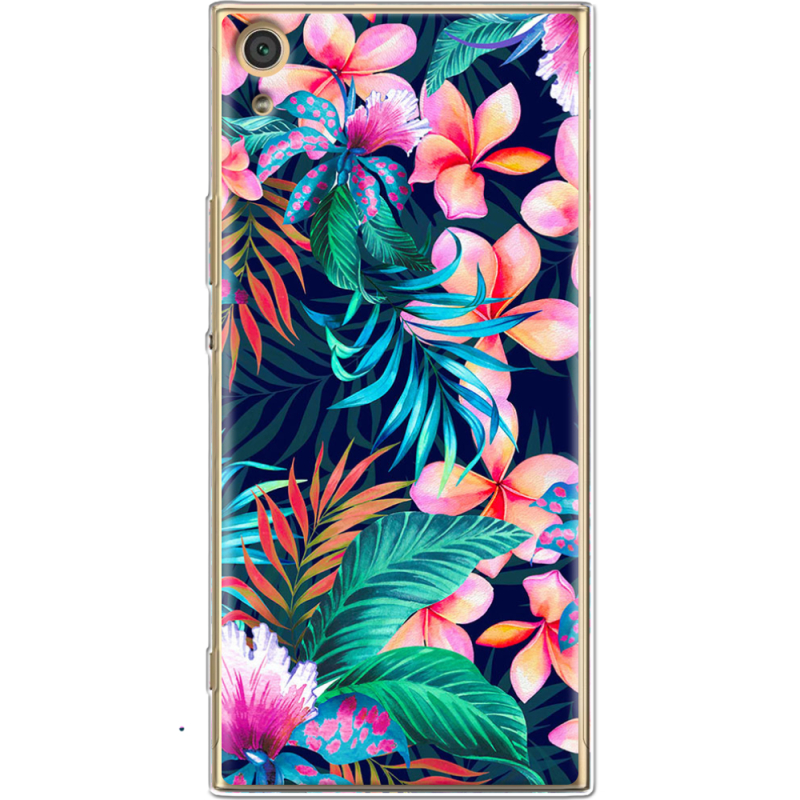 Чехол Uprint Sony Xperia XA1 Ultra Dual G3212 flowers in the tropics
