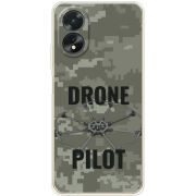 Чехол BoxFace OPPO A18 4G Drone Pilot