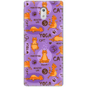 Чехол Uprint Nokia 3 Yoga Cat