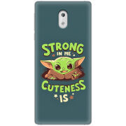 Чехол Uprint Nokia 3 Strong in me Cuteness is