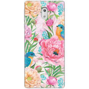 Чехол Uprint Nokia 3 Birds in Flowers