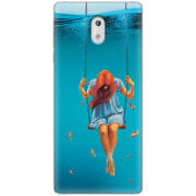 Чехол Uprint Nokia 3 Girl In The Sea