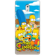 Чехол Uprint Nokia 3 The Simpsons