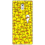 Чехол Uprint Nokia 3 Yellow Ducklings