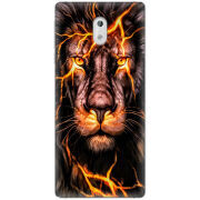 Чехол Uprint Nokia 3 Fire Lion