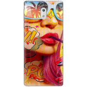 Чехол Uprint Nokia 3 Yellow Girl Pop Art