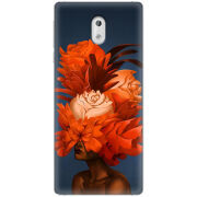 Чехол Uprint Nokia 3 Exquisite Orange Flowers
