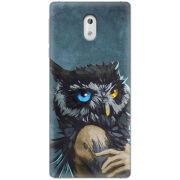 Чехол Uprint Nokia 3 Owl Woman