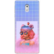 Чехол Uprint Nokia 3 Girl in the Clouds
