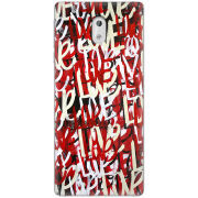 Чехол Uprint Nokia 3 Love Graffiti