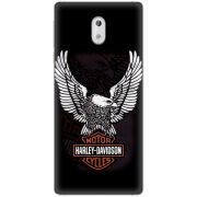 Чехол Uprint Nokia 3 Harley Davidson and eagle