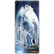 Чехол Uprint Nokia 3 White Horse