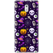 Чехол Uprint Nokia 3 Halloween Purple Mood