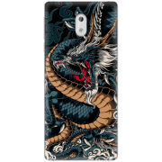 Чехол Uprint Nokia 3 Dragon Ryujin