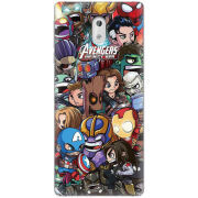 Чехол Uprint Nokia 3 Avengers Infinity War