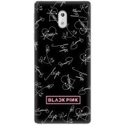Чехол Uprint Nokia 3 Blackpink автограф