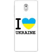 Чехол Uprint Nokia 3 I love Ukraine