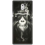 Чехол Uprint Nokia 3 Smokey Monkey
