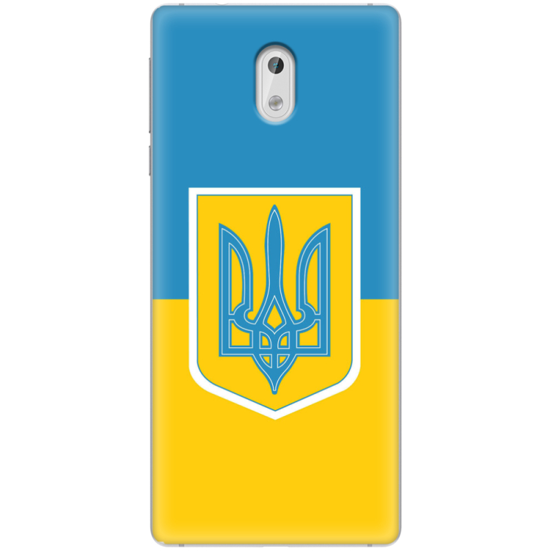 Чехол Uprint Nokia 3 Герб України