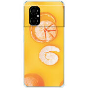 Чехол BoxFace Xiaomi Poco M4 5G Yellow Mandarins