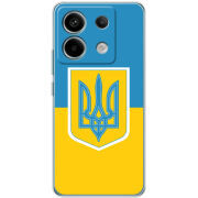 Чехол BoxFace Xiaomi Redmi Note 13 Pro 5G Герб України