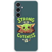 Чехол BoxFace Samsung Galaxy S23 FE (S711) Strong in me Cuteness is