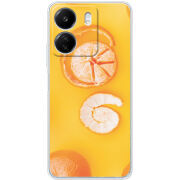 Чехол BoxFace Xiaomi Redmi 13C Yellow Mandarins