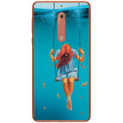 Чехол Uprint Nokia 5 Girl In The Sea