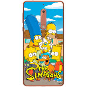 Чехол Uprint Nokia 5 The Simpsons