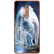 Чехол Uprint Nokia 5 White Horse