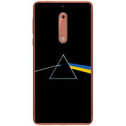 Чехол Uprint Nokia 5 Pink Floyd Україна