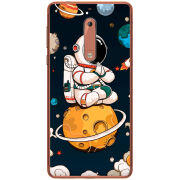 Чехол Uprint Nokia 5 Astronaut
